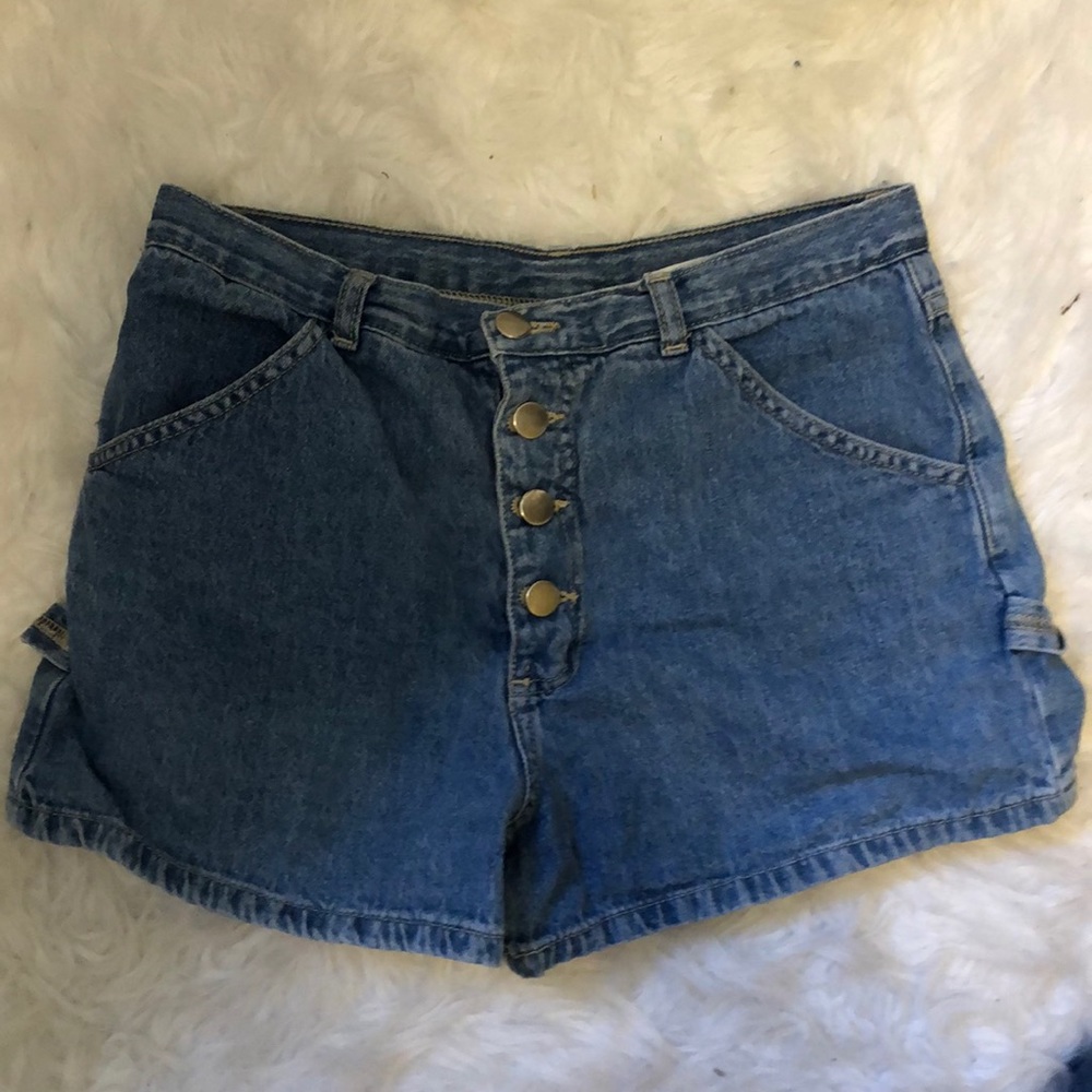 Vintage High Waisted Mom Shorts